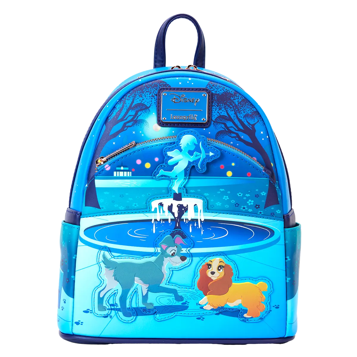 Lady and the Tramp 70th Anniversary Mini Backpack Lady and the Tramp 70th Anniversary Mini Backpack