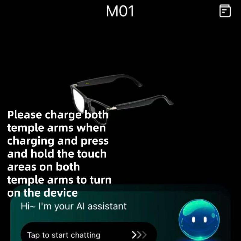 AI Interpretation Smart Glasses,160 Languages, Chat GPT,Audio Glasses for Men And Women,Microphone And Speaker, HD Voice Calls And HIFI Music Quality,Hands-Free Calling,Color Changing Lens, Suitable for  Riding,Driving,Travel,Easter gift