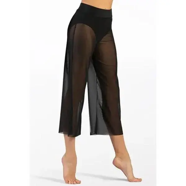 Pre-Owned Pants Balera SM11441 Medium Adult Black Contemporary