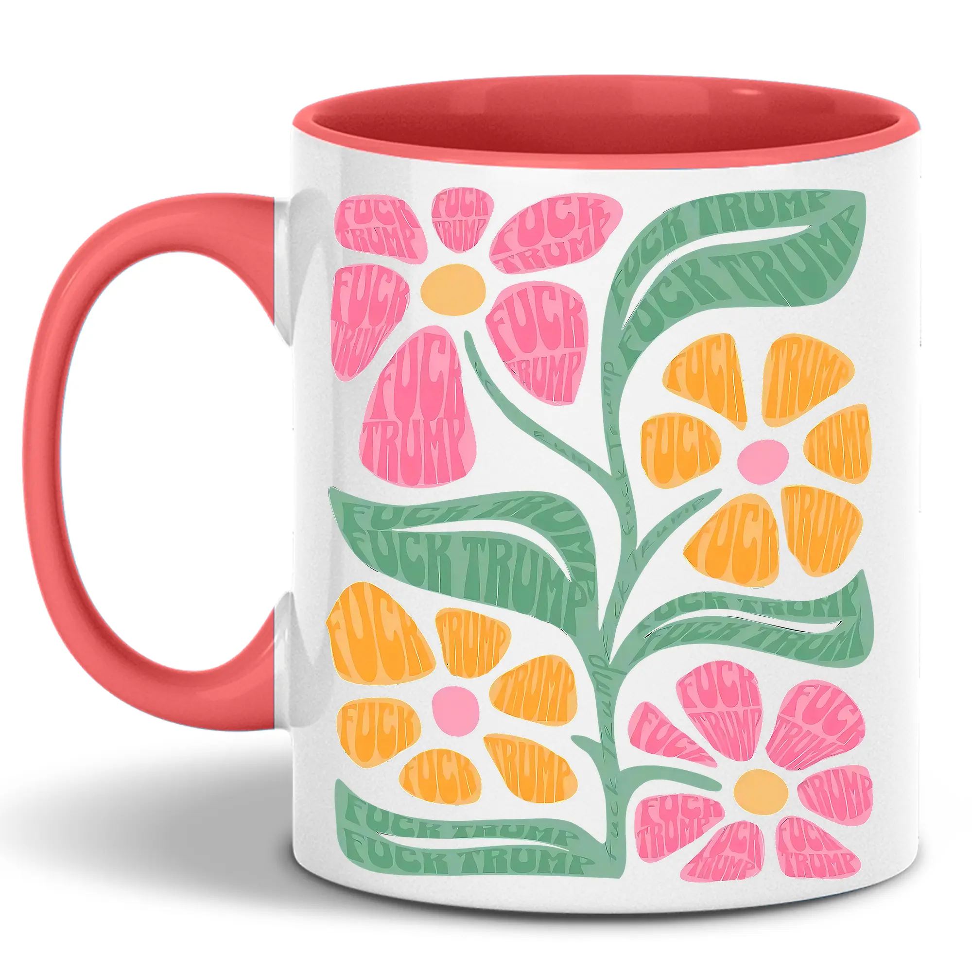 Accent Mug Red