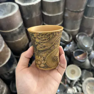 “THIS Snake-Art Cup Has Insane Detailing  The Gold Engraving & Lotus Motifs? Next Level Artisan Vibe  Who’s Obsessed With These Cultural Craft Pieces? #SnakeArt #HandCarvedLuxury”-915