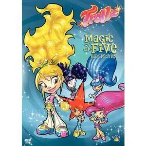 USED-Trollz: Magic of the Five, the Movie (DVD)