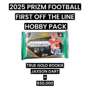 Panini 2025 Prizm Hobby FOTL Pack ($50,000) BOUNTY)
