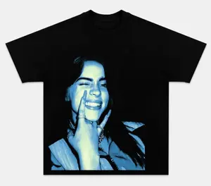 Old Soul Tees Vintage Billye Tee Eylish Classic Shirt with Bold Blue Tone Image  90s Unisex Cotton T Shirt  Hiphop Rap Shirt  Music Y2K Streetwear Gift  Unisex Retro Cotton Tee 90s Inspired Min