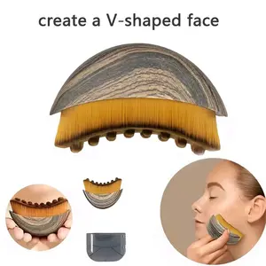Ergonomic Face Massage Brush, Soothing Soft-Bristle Facial & Body Massager, Single-Item Facial Slimming & Massage Tools, Portable Daily Skincare Self-Care Accessory for Relaxation Face Lifting Roller Face Lifting Strap tiktokshopspringglowup