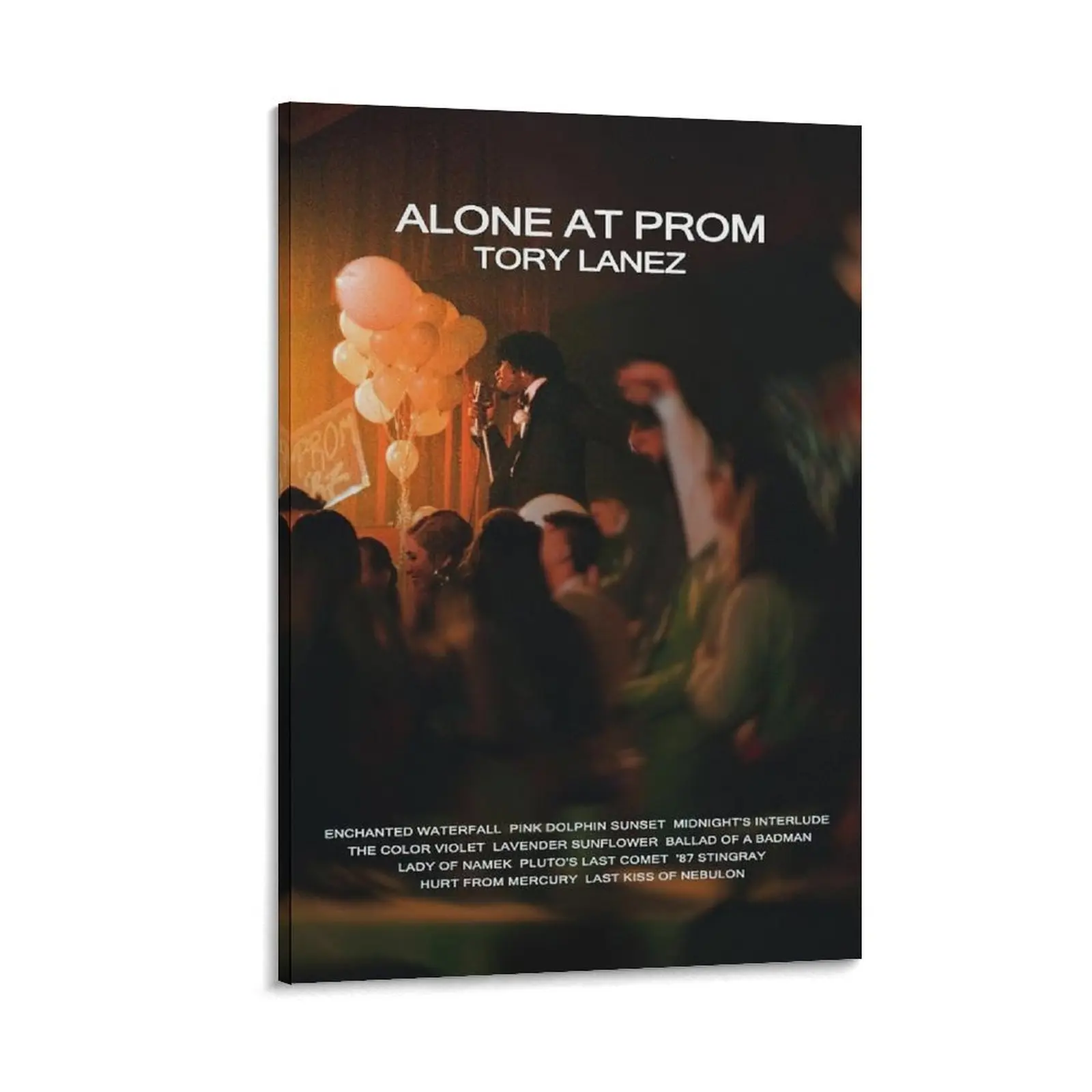 Torys Lanezs Alone At Prom Canvas Poster. Bedroomoffice Decor. Landscape Art. Valentine'sBirthday Gift. Poster Canvas Wall Art For Bedroom Decor Bar Office Room Decor Gift