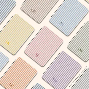 Custom Kindle & Reading Tablet Case with Magnetic Closure Stretch Hand Strap for 7" 2024 Paperwhite & Colorsoft Models Black Back