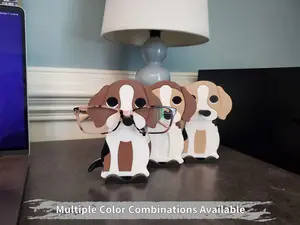 Beagle Eyeglass Holder or Sunglass Stand - Multiple Color Combinations Available