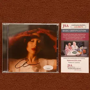 Ariana Grande Signed JSA Authenticated "Eternal Sunshine" CD
