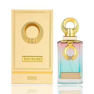 French Avenue Solitaire Eau de Parfum Spray for Unisex, 3.4 Ounce