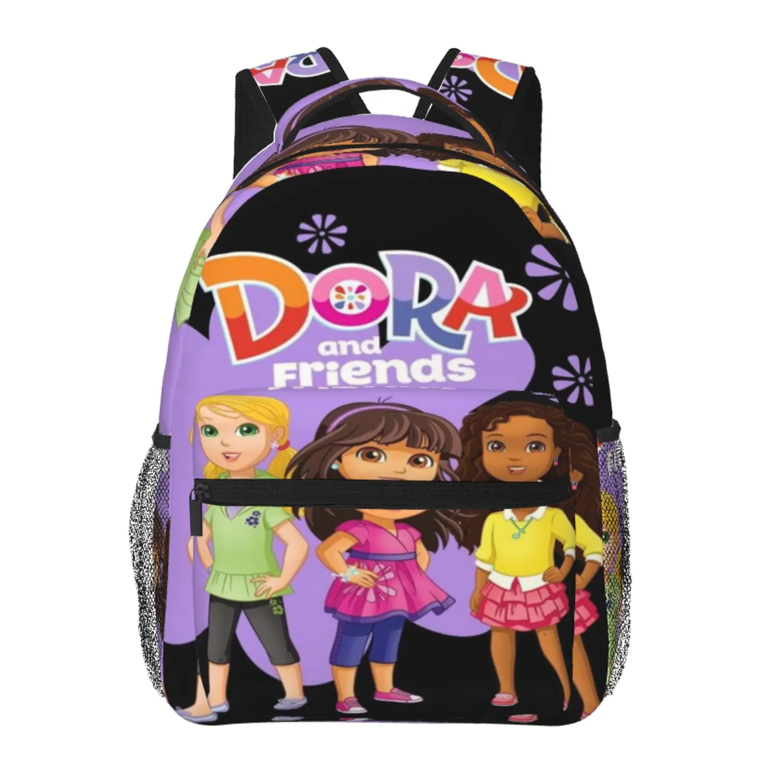 DORA Backpack Water Resistant Reusable Large Capacity Daypack with Sturdy Zipper DORA School Outdoor Travel and Hiking Backpack