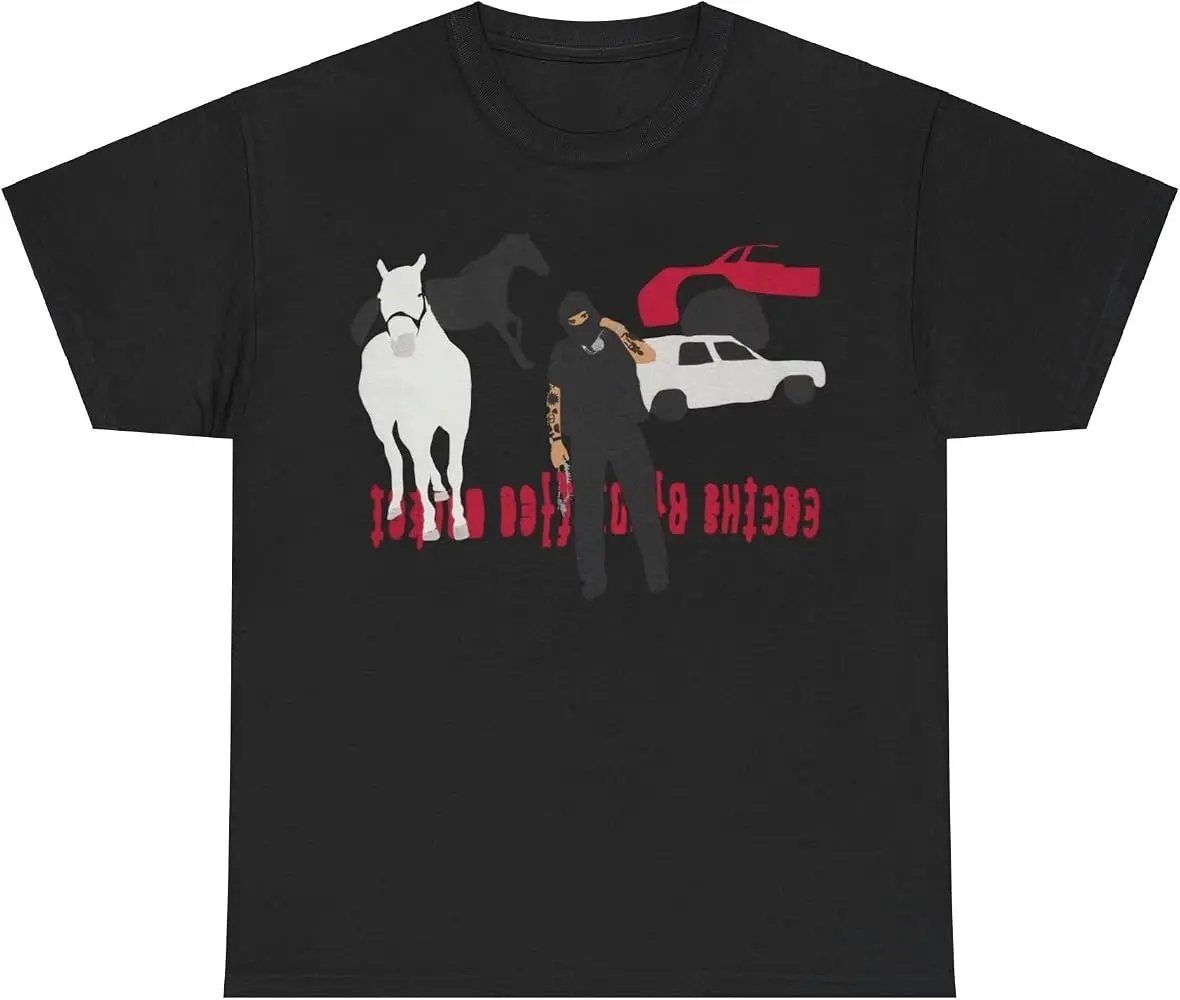 Yeat Lyfestyle Tee Album Merch T-Shirts Black