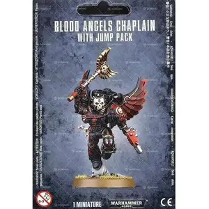Warhammer 40k: Blood Angels - Chaplin with Jump Pack