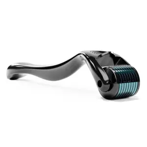 Derma Roller for Hair Beard Facial Skin Face Body Scalp 540 Titanium Microneedle 0.25mm Cosmetic Beauty Instrument - Skincare, Comfort