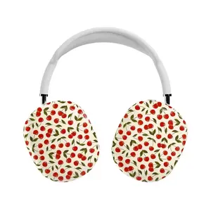 Casely AirPods Max Case | Snap-On Hard Shell Covers | Cherry on Top | Red Cherry