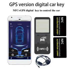 CARDOT NFC Digital Car Key Modification With Smart Phone APP Control For One-Touch Start Button Cars Working For USA Cars