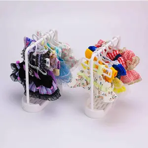 Cotton Doll Display Hangers for La Bu Bu, 10/15/20cm Sizes, Ideal for Doll Clothes Organization and Showcase