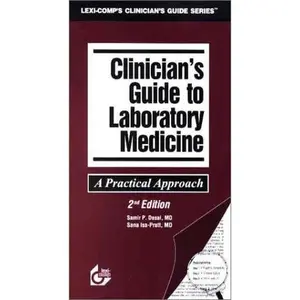 USED-Clinician's Guide to Laboratory Medicine: A Practical Approach by Sana Isa-Pratt (Paperback)