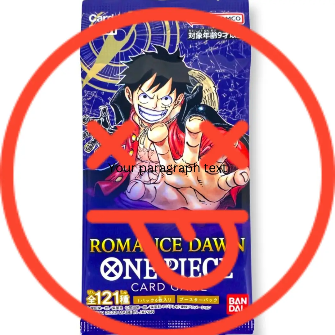 One Piece Graveyard Packs 0P-01-07 English