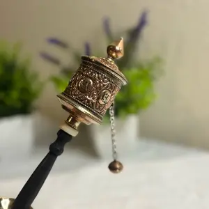 Hand Held Tibet Prayer Wheel OmManiPadmeHum