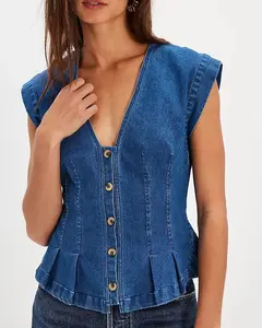 Dylan Denim Vest