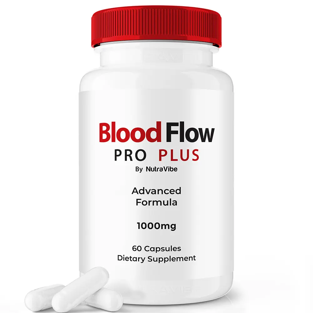 Blood Flow Pro Plus Capsules - Advanced Natural Dietary Supplement