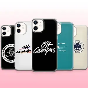 Off Campus Phone Case Hockey Love Graham Cover for iPhone 17 Air Pro 16e 16 15 Samsung S26 S25 S24Ultra S23FE S22 A17 A16 Pixel 10 Pro XL 9A