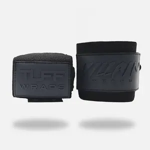 24" Villain Wrist Wraps - Blackout
