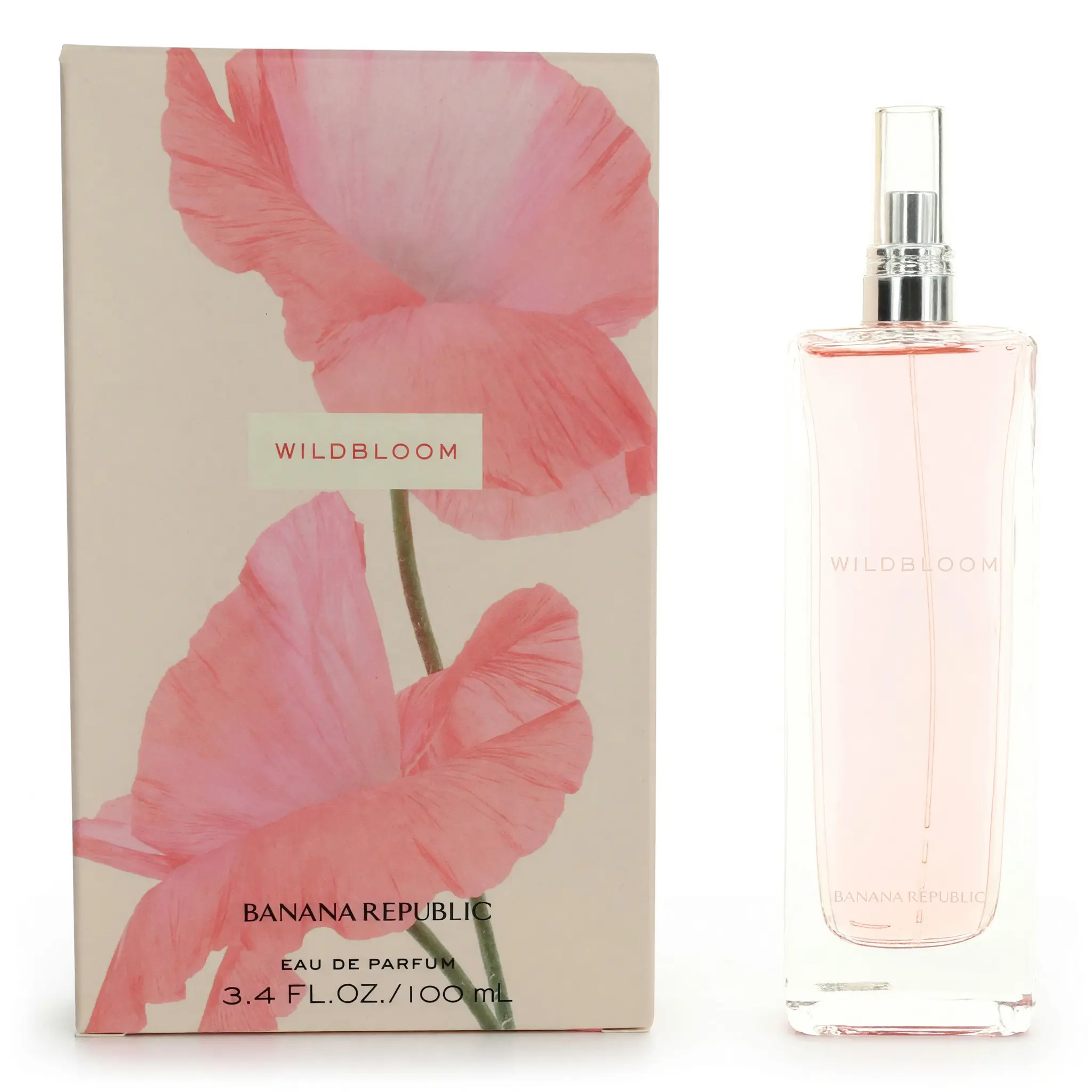 Wildbloom Fruity Floral EDP Spray for Women by Banana Republic, 3.4 oz