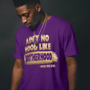 Brotherhood Omega Psi Phi Shirt Designed by Waymaker Designs Inc