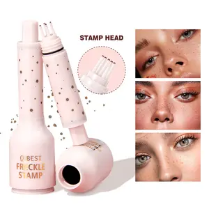1PC freckle stamp pen, long-lasting, waterproof, sweatproof, quick-drying, no smudging, easy to color, natural makeup effect, Cosmetic