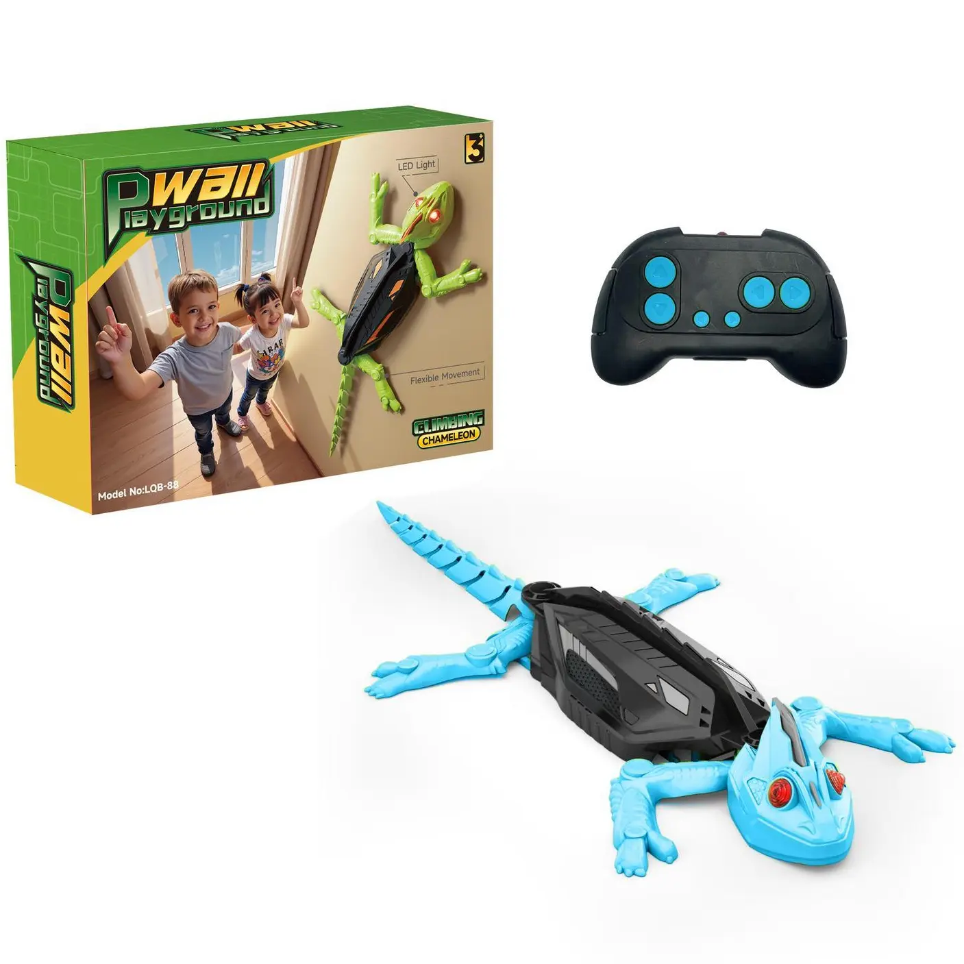 [002] Lizard  - Remote Control Version