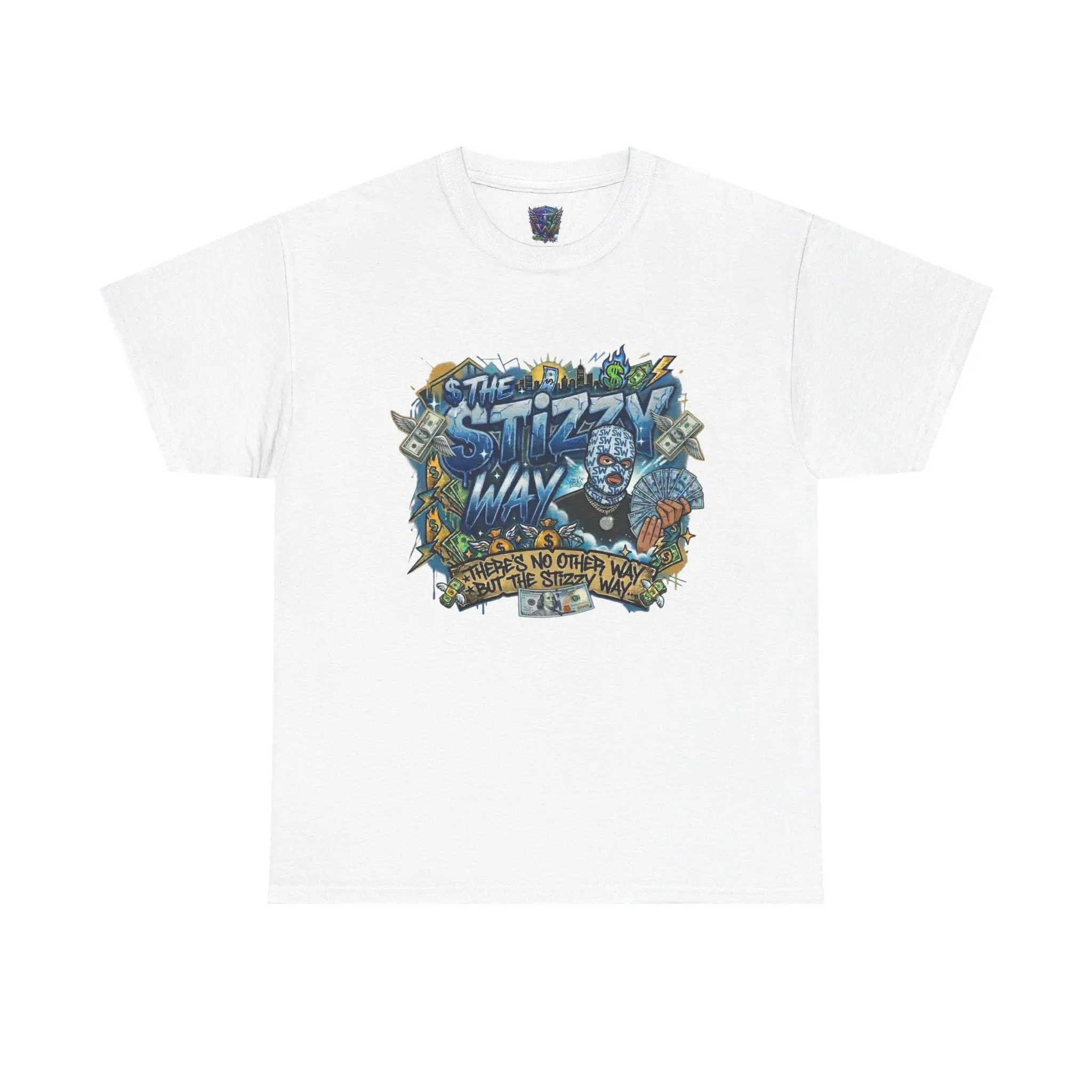 Unisex STIZZY Heavy Cotton Tee