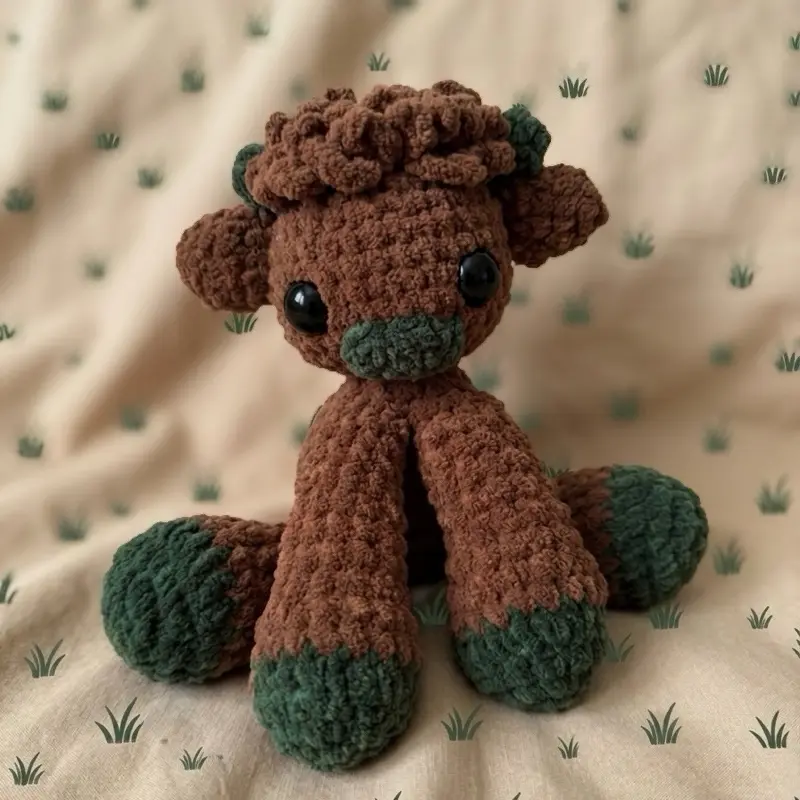 Mossy the Highland Cow
