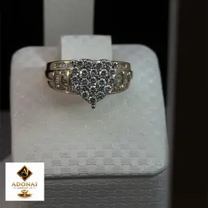 Heart Diamond Ring