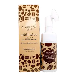 coffee cleansing foam All Skin Types