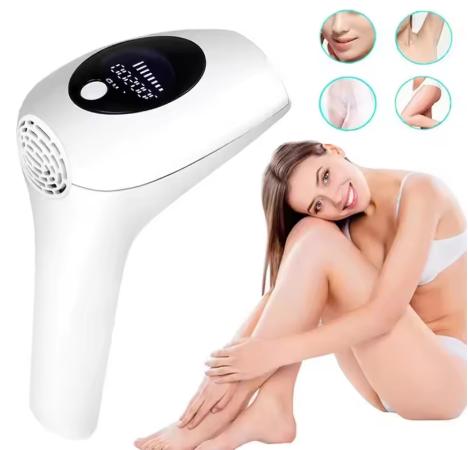 IPL Hair Removal Device, Face, Armpit, Bikini Area, Arms, Legs And Back, Unisex Beauty Equipment Ice Cooling 900000 Flashes Christmas, Valentine's Day And New Year Gifts