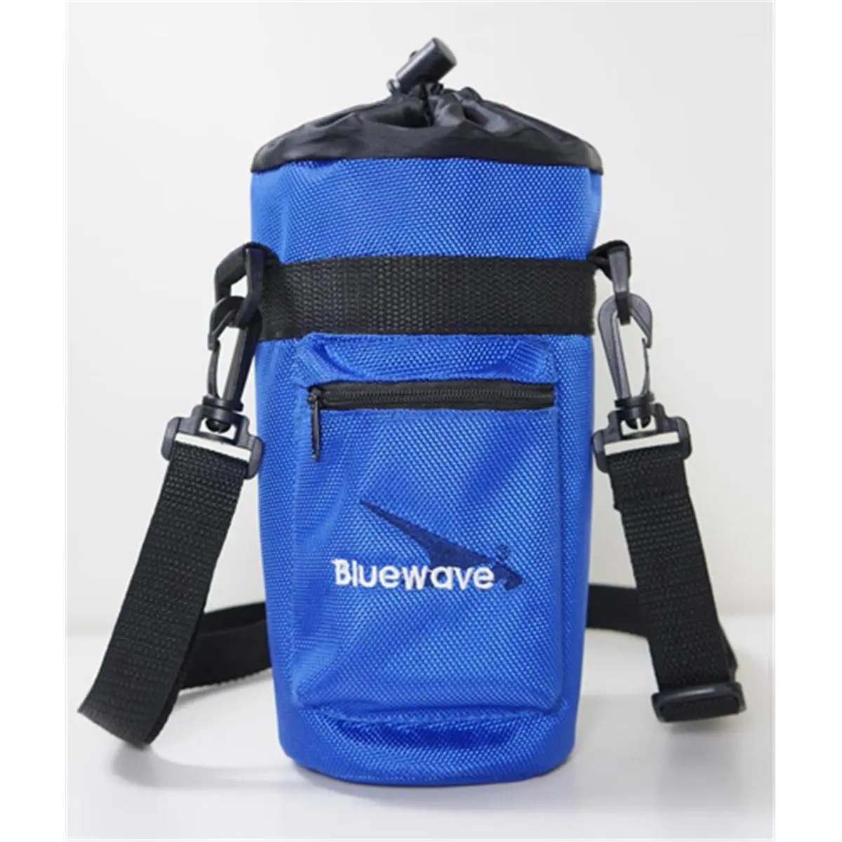 212 MAIN Portable Travel Insulated Bottle Holder Case with Adjustable Strap, Compatible with Bluewave Lifestyle PKSS200-Blue 1.5L Sports Water Bottle