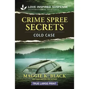 USED-Crime Spree Secrets by Black, Maggie K. (Paperback)