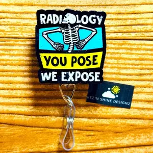 Radiology Badge Reel