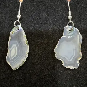 Moss Agate Earrings