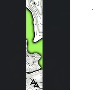 APA LAKE TOPO SERIES ARROW WRAPS - GREEN