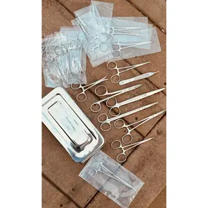 COMPLETE SURGERY KIT WITH BOX (21PCS INCLUDING BOX)