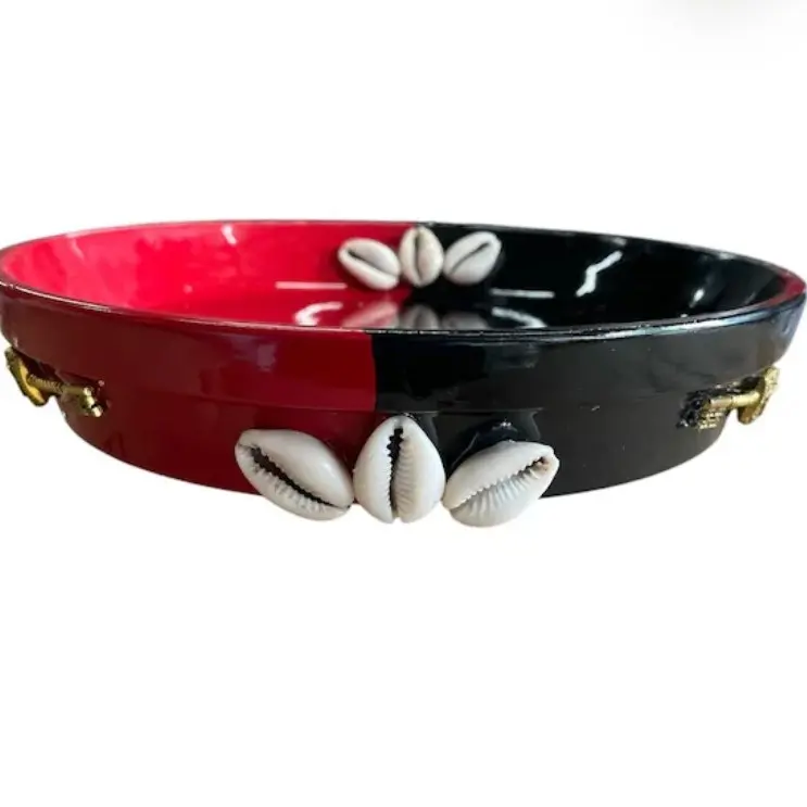 Elegua Plate Plato para Eleggua Eshu Santeria Ifa Osha Palo  Decor Decor Religious Ornaments Religious Decor