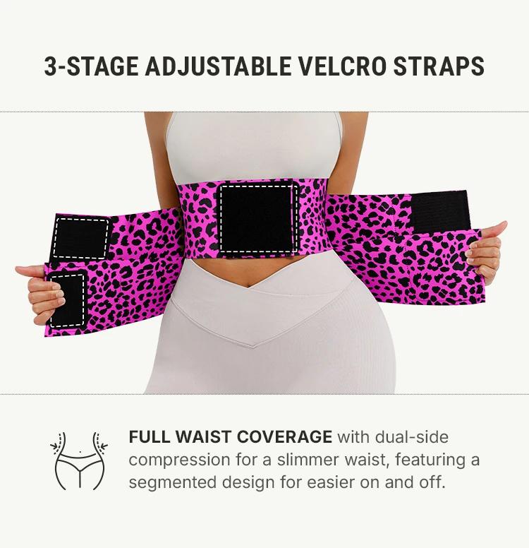 FeelinGirl Belt Waist Cincher Ab Belt Tummy Control Body Shaper with Triple Wrap WomenB Comfortable Fabrics Nylon Adjustable Multicolor Lady Festival Womenswear Lady  Comfort Fabrics Womenswear Fits Sexy Waist Trainer Springtok