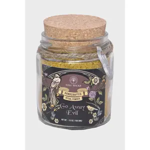 Go Away Evil Ritual Spell Powder