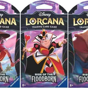 Lorcana - Rise of the Flooborn Sleeved Booster Pack Lorcana - Rise of the Flooborn Sleeved Booster Pack