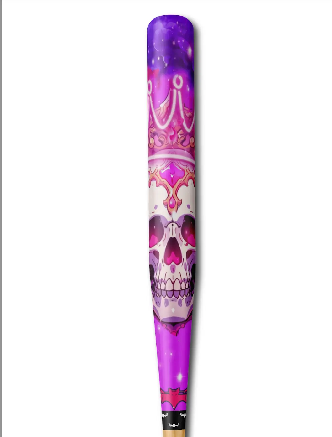 Queen Bat Wrap for Baseball & Softball Bats Queen Bat Wrap for Baseball & Softball Bats