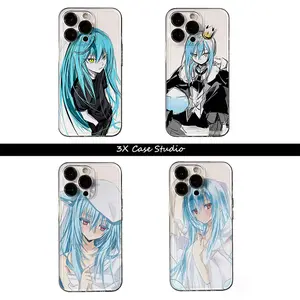 Anime Rimuru Regarding Reincarnated to Slime Phone Case For iPhone 17 16 15 14 13 12 Pro Max Plus Anti Fall Birthday And Holiday Gifts Case Cover