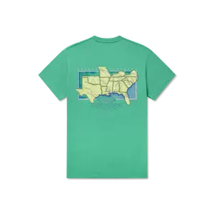 River Route Collection Tee - The South